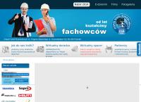 Strona internetowa z Zespół Szkół Budowlanych im. Rogera Sławskiego