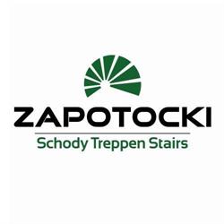 Zapotocki. Schody Drewniane