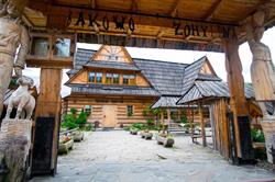 Bąkowo Zohylina Niźnio. Restauracja Regionalna