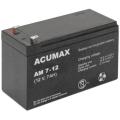Akumulator 7Ah/12V AM Acumax - FHU ASTOR