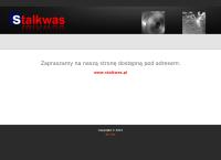 Strona internetowa z Stalkwas Sc.