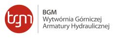 Bgm Wytwórnia Górniczej Armatury Hydraulicznej   Bożek Grzegorz