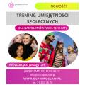 Trening umiejętności społecznych dla nastolatków 16-19 lat