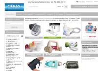Strona internetowa z Sklep medyczny Medan