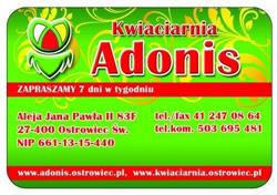 Adonis Kwiaciarnia