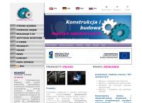 Strona internetowa z Marba Sp z o.o.