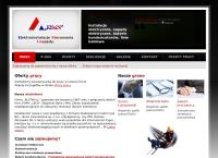 Strona internetowa z Elstin S.j