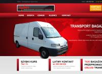 Strona internetowa z Transport / Przeprowadzki Częstochowa - Usługi Transportowe
