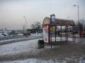 Reklama na przystankach w Krakowie (citylight)