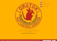 Strona internetowa z Grutox