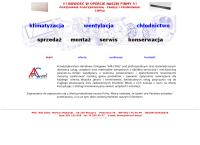 Strona internetowa z Phu Air-Cool