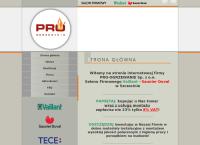 Strona internetowa z Pro-Ogrzewanie Sp. Z O.o.