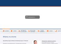 Strona internetowa z Gabinet Ortodontyczny - Twój Ortodonta - Kraków