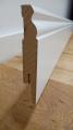 Listwa przypodłogowa MDF PM3 80mm