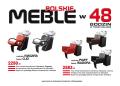 Meble dostępne w 48 godz