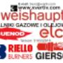 Palniki Weishaupt gazowe olejowe serwis części