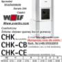 Kocioł Piec Wolf CHK-CB Stalowy 20-60kw