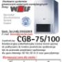 Kondensacyjny kocioł Grzewczy WOLF CGB-75/100