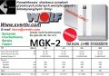 Kocioł ,Piec Kondensacyjny Wolf MGK-2-390 470 550 630 Stojący o mocy od 390 do 630kw