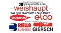 Palniki Elco Weishaupt, Giersch, Riello, Cuenod Sprzedam,serwis,części