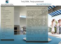 Strona internetowa z Mangusta-Serwis