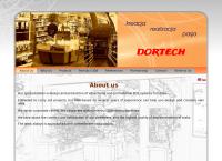 Strona internetowa z Dortech