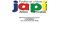 Producent Reklam Japi Janusz Piwański