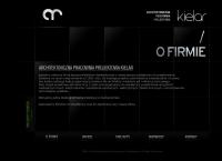 Strona internetowa z Kielar - Architektoniczna Pracownia Projektowa
