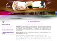 Strona internetowa z Strefa SPA