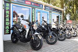 "motogron" Motocykle, Skutery, Motorowery Sprzedaż, Serwis, Części Zamienne.