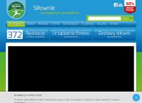 Strona internetowa z Starmax Marek Starczewski - Outdoor Fitness Center