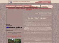 Strona internetowa z Brukmasters