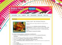 Strona internetowa z Dobry Start