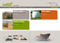 Strona internetowa z Tama Polska Sp. z o.o.