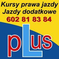 Plus. Szkoła Jazdy. Pająk J.