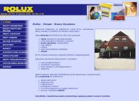 Strona internetowa z ROLUX