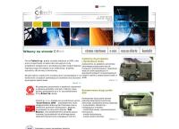 Strona internetowa z Celtech. Sp. Z O.o. Przemysł Metalowy
