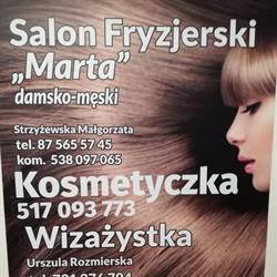 Marta. Salon Fryzjerski