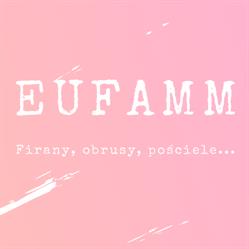 Sklep - Firany, Zasłony, Pościele, Prześcieradła, Kołdry, Poduszki, Tkaniny - Eufamm