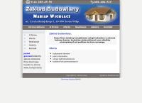 Wichłacz Marian. Zakład Budowlany