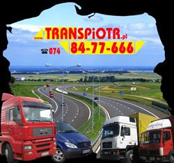 Transpiotr. Transport Osobowo - Ciężarowy