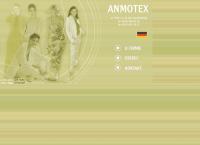 Strona internetowa z Anmotex. Sp. Z O.o.