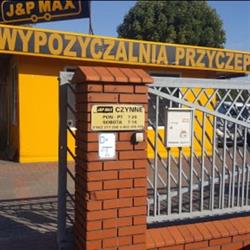 J & P Max. Wypożyczalnia Aut Dostawczych, Przyczep Celnych i Lawet