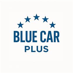 Blue-Car. Autokomis