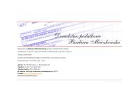 Mieczkowska Barbara. Doradca Podatkowy