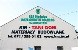 Km Tani Dom. S.j. Materiały Budowlane. Karbowniczak, Michaluk