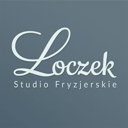 Loczek. Studio Fryzjerskie. Pietrzykowska r.