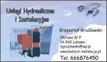 "katech" Usługi Hydrauliczne i Instalacyjne