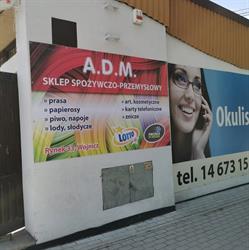 A.D.M. Sklep spożywczo - przemysłowy