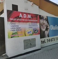 A.D.M. Sklep spożywczo - przemysłowy